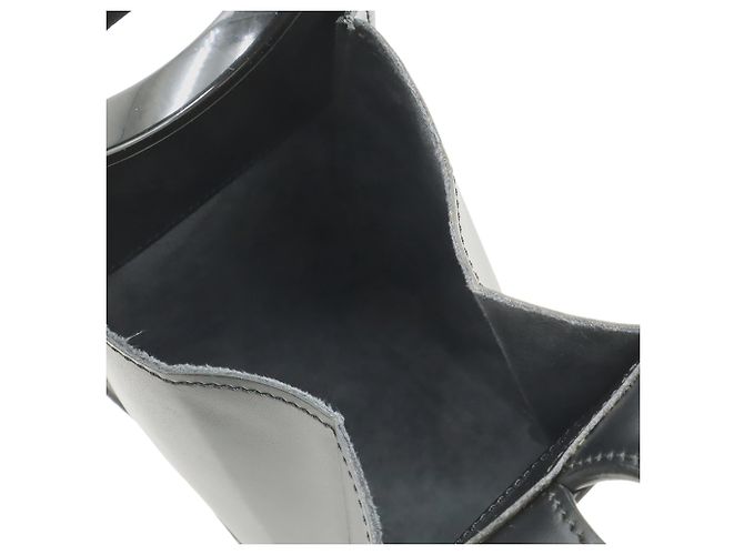 Louis Vuitton Black Epi Minuit Nero - vista 3
