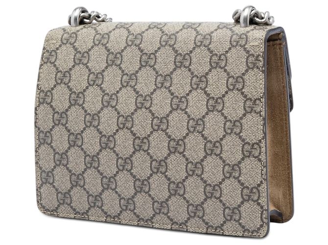 Gucci Beige Small GG Supreme Dionysus Crossbody - vista 2