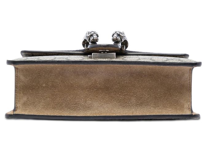Gucci Beige Small GG Supreme Dionysus Crossbody - vista 3