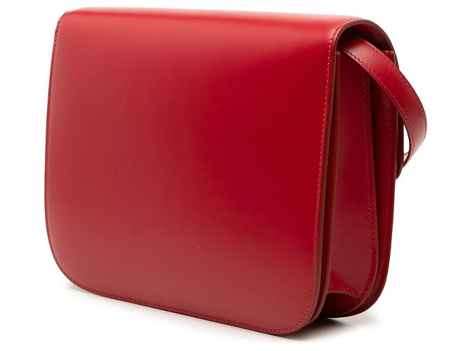 Céline Celine Red Medium Calfskin Classic Box Rot - Ansicht 2