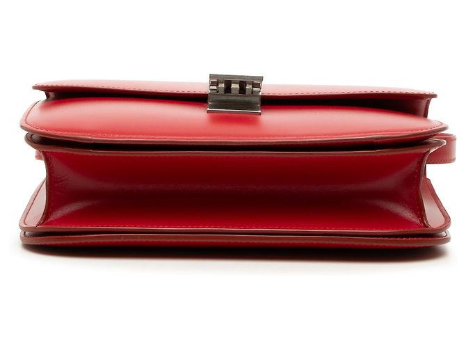 Céline Celine Red Medium Calfskin Classic Box Rot - Ansicht 3