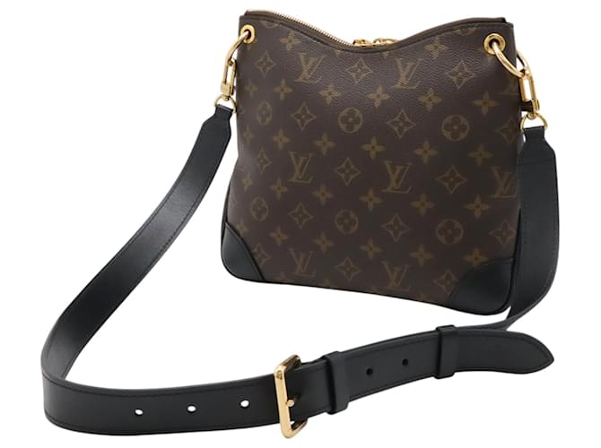 Louis Vuitton Marrone Monogram Odeon PM - vista 2