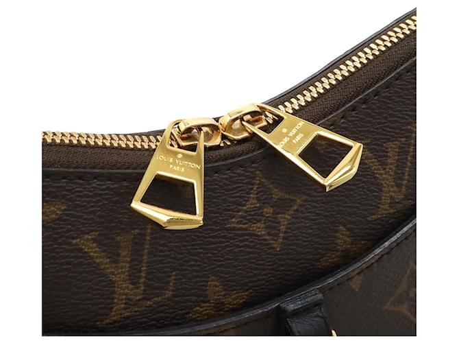 Louis Vuitton Marrone Monogram Odeon PM - vista 6