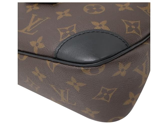 Louis Vuitton Marrone Monogram Odeon PM - vista 7