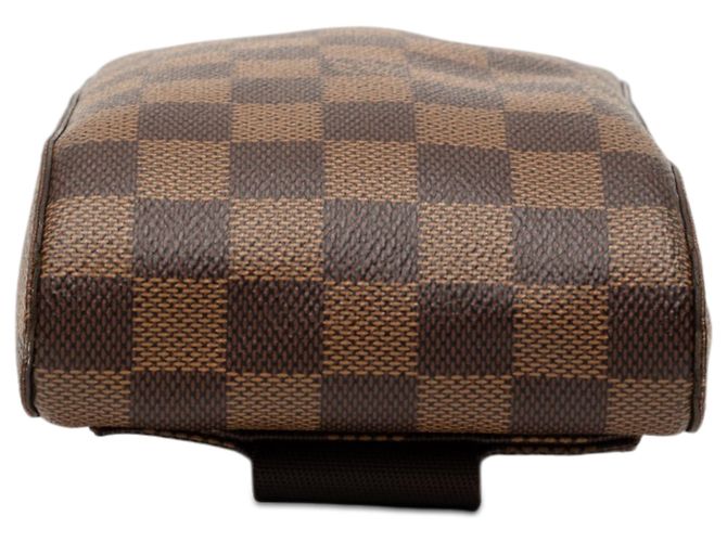 Louis Vuitton Marrone Damier Ebene Geronimos - vista 3