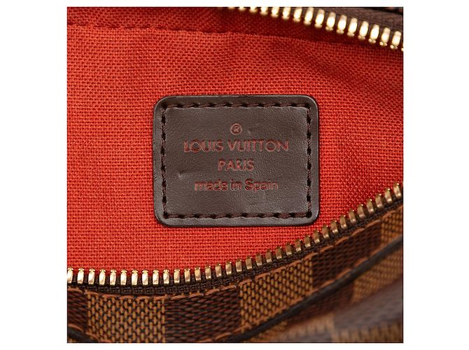 Louis Vuitton Marrone Damier Ebene Geronimos - vista 5