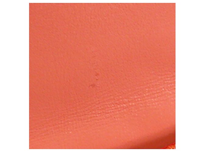 Chanel Orange Small Quilted Jersey Wavy CC Hobo Arancione - vista 11