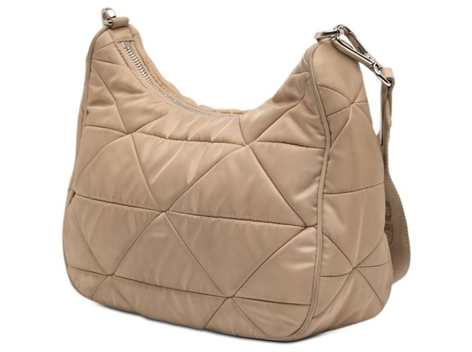 Prada Beige Quilted Re Nylon Padded Re Edition 2005 Crossbody - vista 2