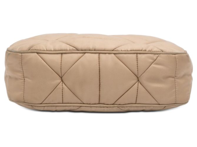 Prada Beige Quilted Re Nylon Padded Re Edition 2005 Crossbody - vista 3