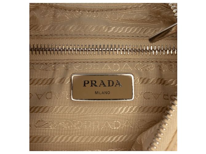 Prada Beige Quilted Re Nylon Padded Re Edition 2005 Crossbody - vista 5