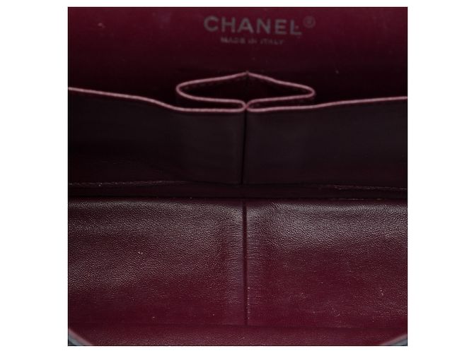 Chanel Black Jumbo Classic Caviar Double Flap Negro - vista 4