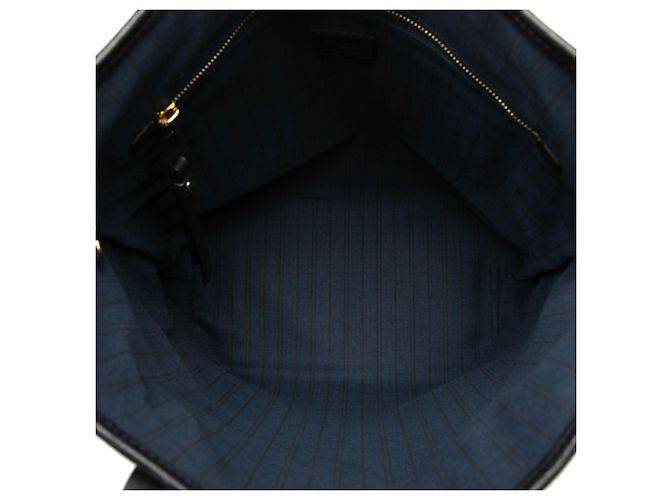 Louis Vuitton Black Monogram Empreinte Citadine PM Nero - vista 4