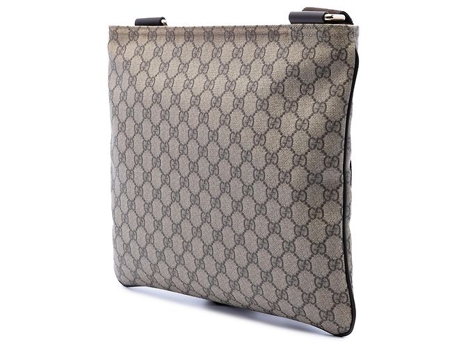 Gucci Beige GG Supreme Crossbody - vista 2