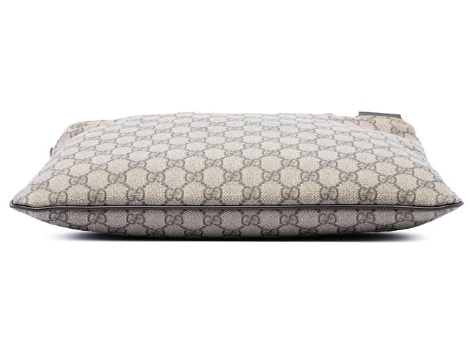 Gucci Beige GG Supreme Crossbody - vista 3