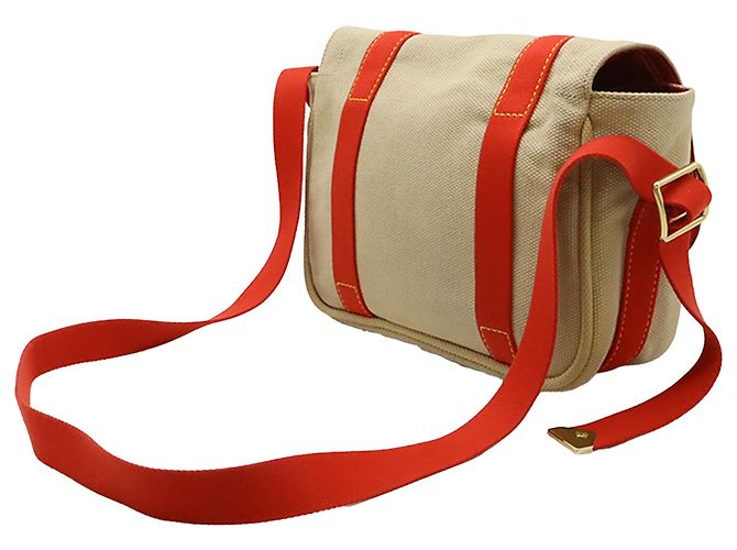 Louis Vuitton Beige Antigua Besace PM - vue 2
