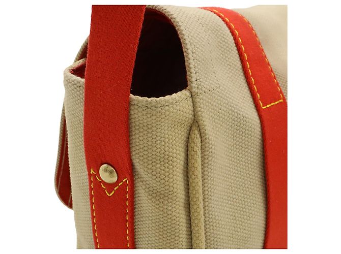 Louis Vuitton Beige Antigua Besace PM - vue 8
