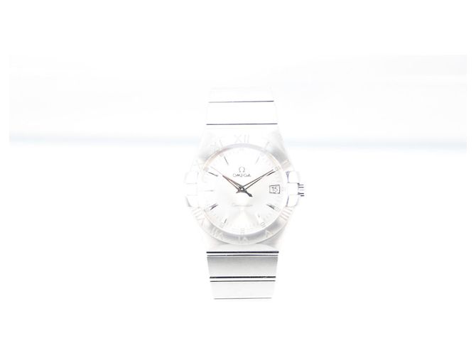 Omega Constellation Quartz 35mm Silver Dial SS 123.10.35.60.02.001 Silvery - view 13
