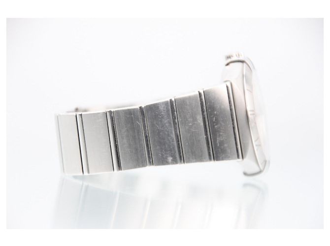 Omega Constellation Quartz 35mm Silver Dial SS 123.10.35.60.02.001 Silvery - view 7