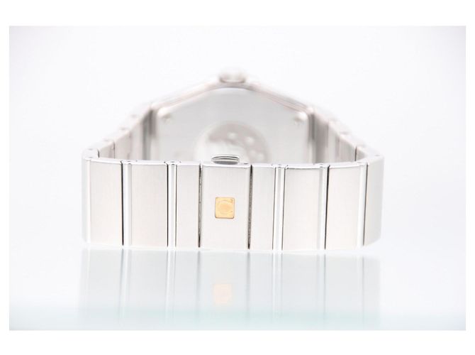 Omega Constellation Quartz 35mm Silver Dial SS 123.10.35.60.02.001 Silvery - view 8