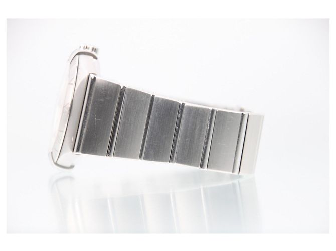 Omega Constellation Quartz 35mm Silver Dial SS 123.10.35.60.02.001 Silvery - view 9