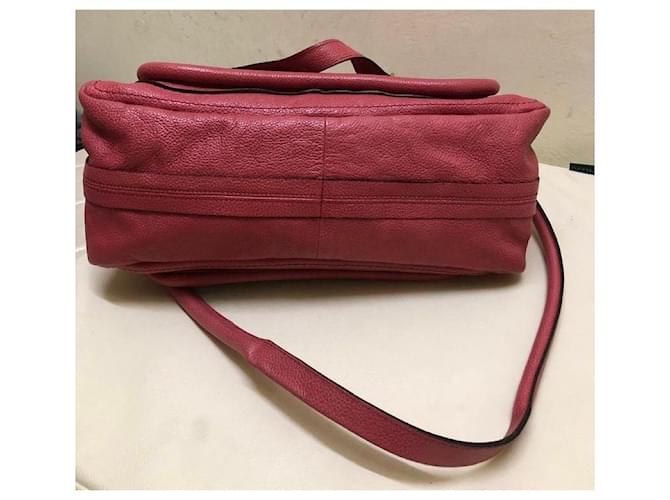 Borsa Paddington di Chloé Rosso - vista 11