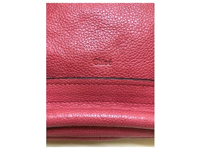 Borsa Paddington di Chloé Rosso - vista 5