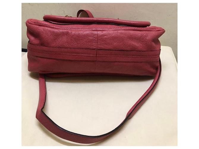 Borsa Paddington di Chloé Rosso - vista 6