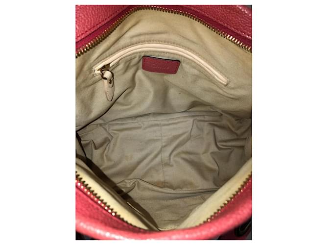 Borsa Paddington di Chloé Rosso - vista 7