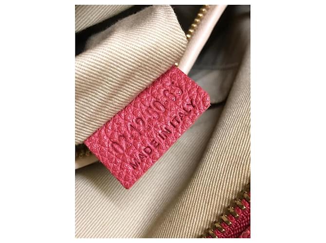 Borsa Paddington di Chloé Rosso - vista 9