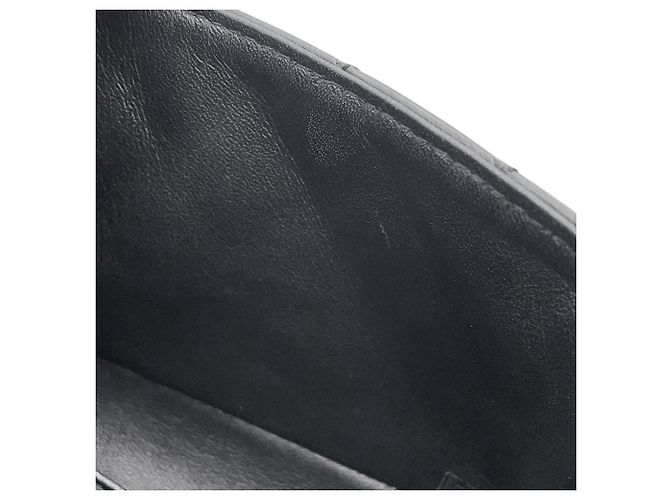 Borsa a Spalla Chanel Matelassé 2.55 Mini Nero - vista 11