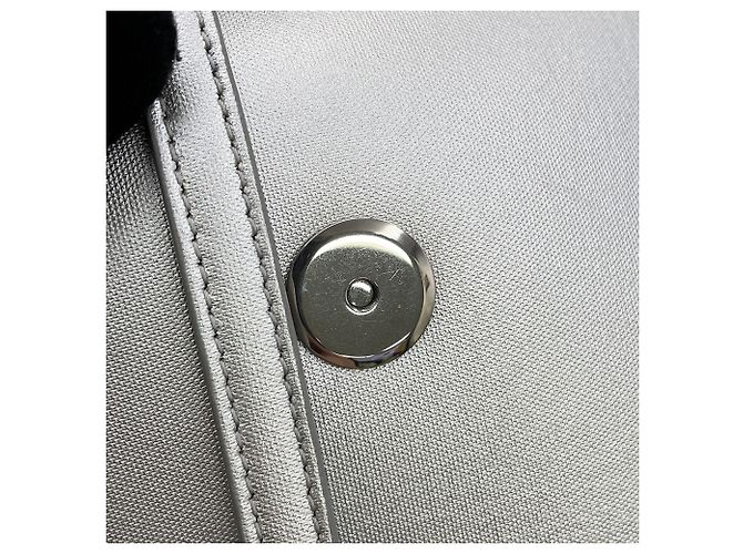 Céline Borsa in pelle argentata Celine Argento - vista 10
