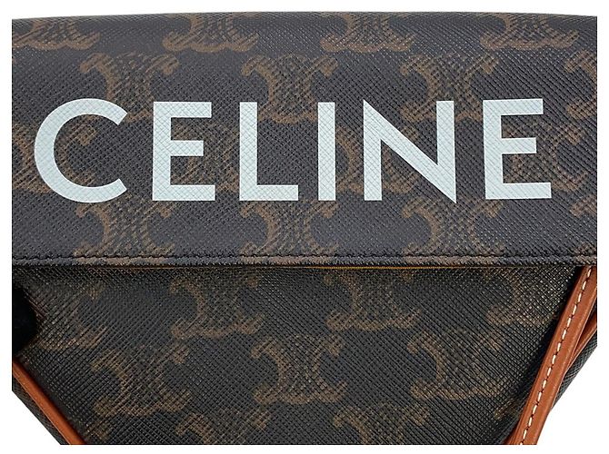 Céline Bolso Triomphe Triangle Celine Castaño - vista 11