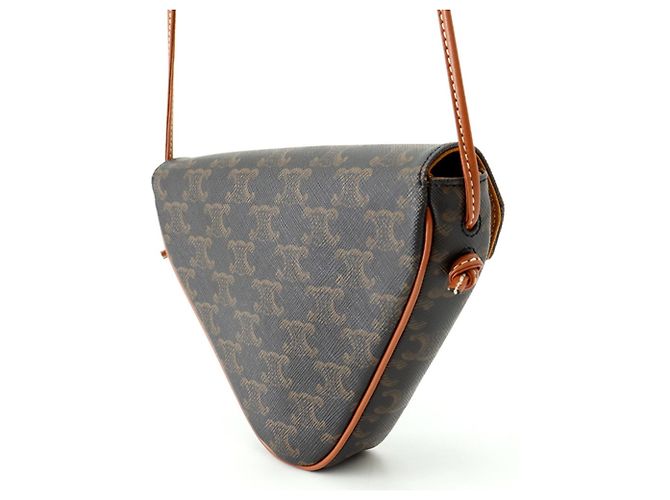 Céline Bolso Triomphe Triangle Celine Castaño - vista 2