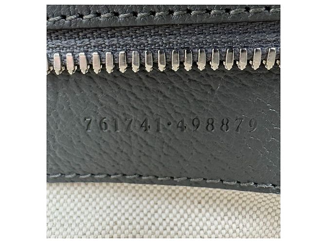 Borsa a tracolla Gucci Gray GG Supreme Marrone - vista 12
