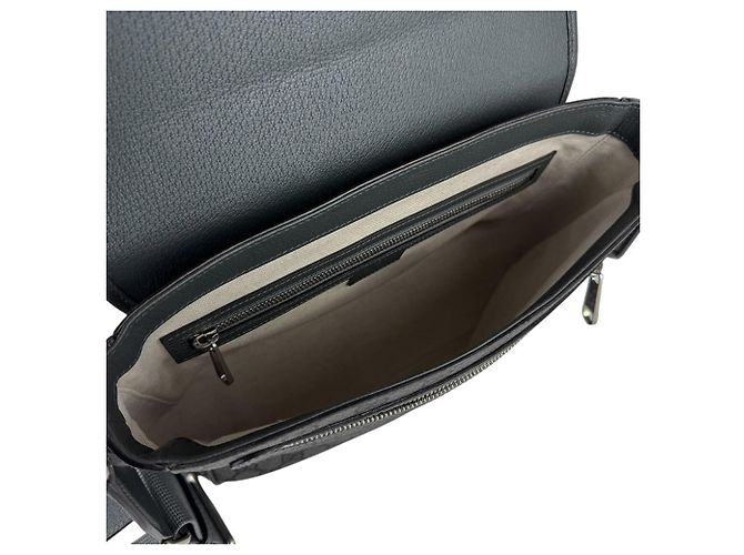Borsa a tracolla Gucci Gray GG Supreme Marrone - vista 5