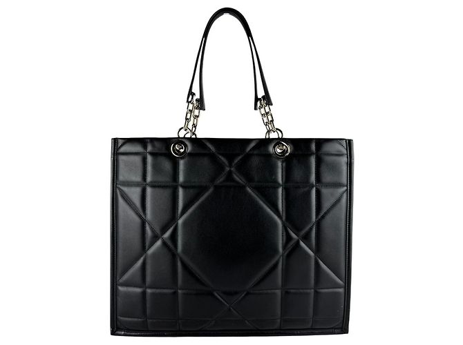 Christian Dior Essential Large Tote Bag Schwarz - Ansicht 3