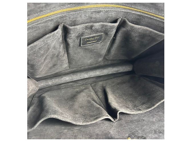 Christian Dior Essential Large Tote Bag Schwarz - Ansicht 5