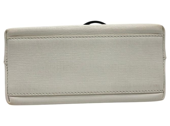 Borsa a tracolla in pelle bianca Balenciaga Bianco - vista 4