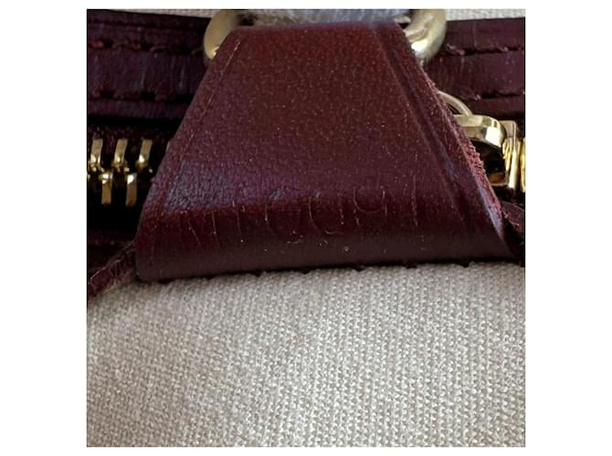Borsa Louis Vuitton Monogram Mini Alma Fuschia - vista 12