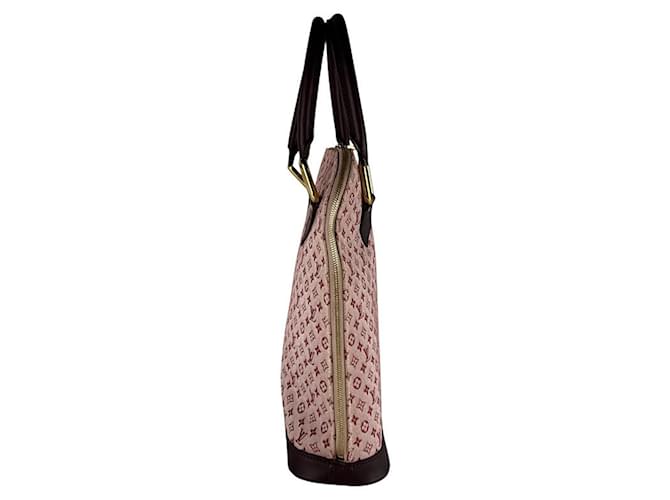 Borsa Louis Vuitton Monogram Mini Alma Fuschia - vista 2