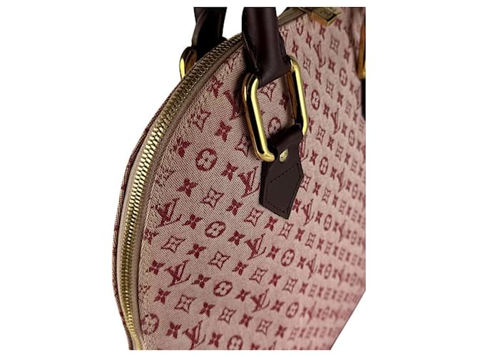 Borsa Louis Vuitton Monogram Mini Alma Fuschia - vista 6