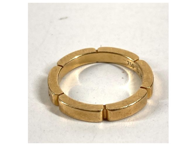 Anello Maillon Panthère in Oro 18K Cartier D'oro - vista 3