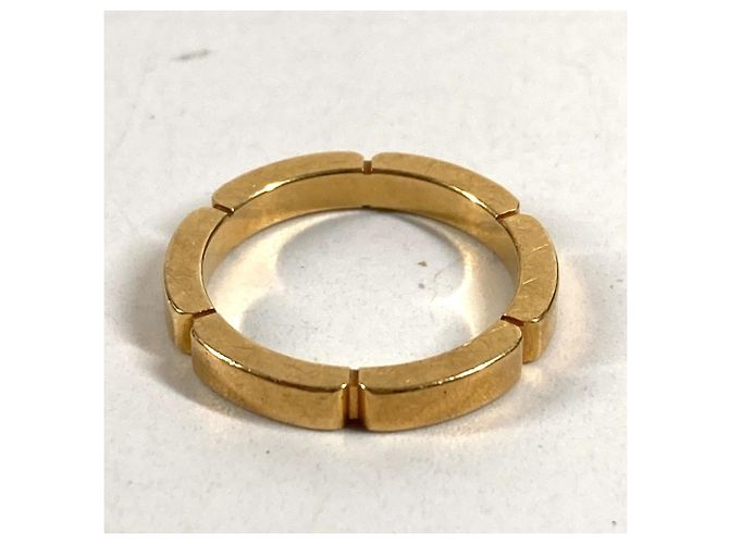 Anello Maillon Panthère in Oro 18K Cartier D'oro - vista 4