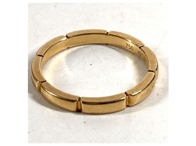Anello a fascia in oro 18K Cartier D'oro - vista 3