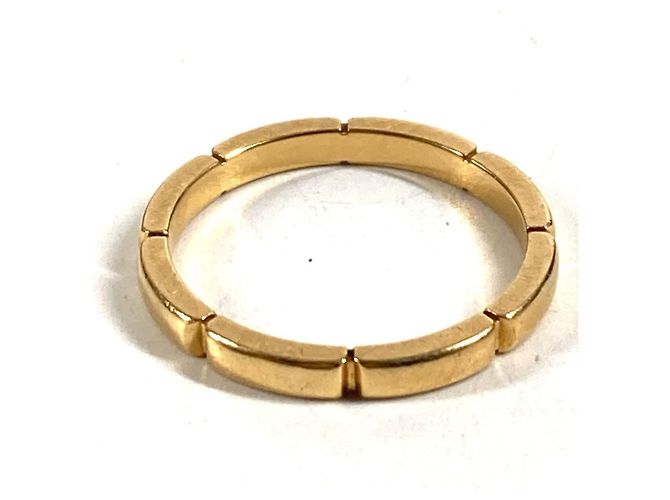 Anello a fascia in oro 18K Cartier D'oro - vista 4