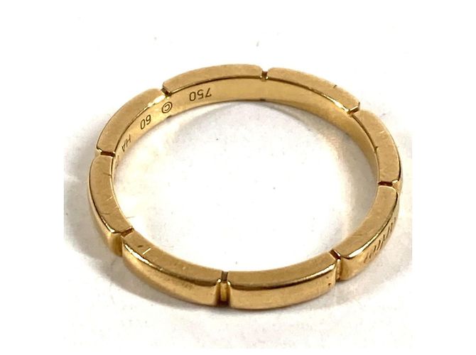 Anello a fascia in oro 18K Cartier D'oro - vista 5