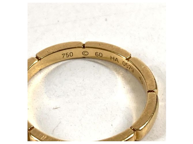 Anello a fascia in oro 18K Cartier D'oro - vista 6