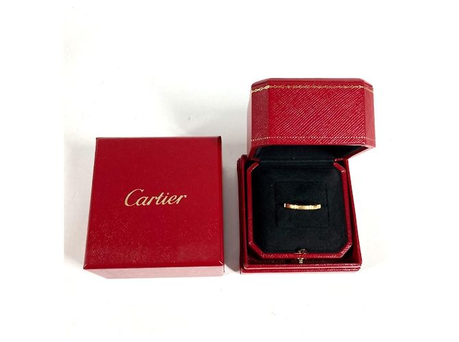 Anello a fascia in oro 18K Cartier D'oro - vista 7