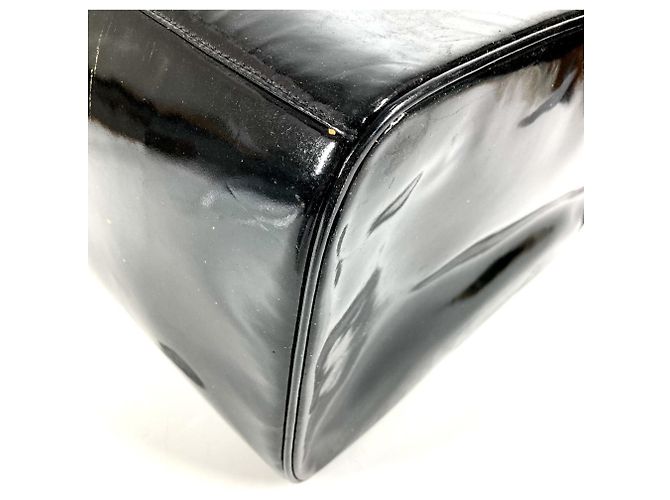 Vanity Beauty case Chanel Vintage CC Coco Mark Logo Nero - vista 6