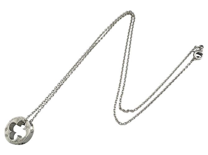 Louis Vuitton Pendant Empreinte Necklace Multiple colors Golden - view 10